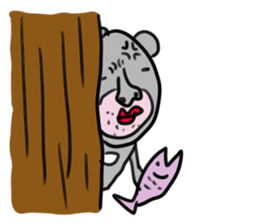 world of animals 3 sticker #12919924