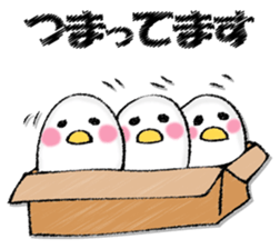 Mr. wise chicken sticker #12920006