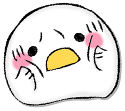 Mr. wise chicken sticker #12920014