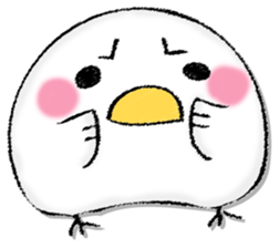 Mr. wise chicken sticker #12920021