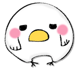 Mr. wise chicken sticker #12920023