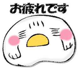 Mr. wise chicken sticker #12920025