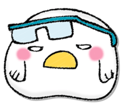 Mr. wise chicken sticker #12920027