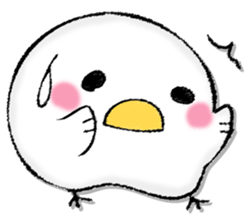 Mr. wise chicken sticker #12920031