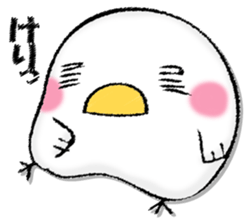 Mr. wise chicken sticker #12920035