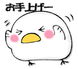 Mr. wise chicken sticker #12920040