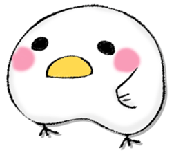 Mr. wise chicken sticker #12920041