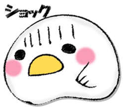 Mr. wise chicken sticker #12920042