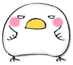 Mr. wise chicken sticker #12920043