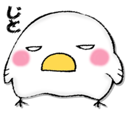 Mr. wise chicken sticker #12920044