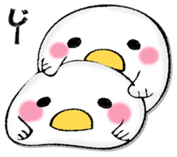 Mr. wise chicken sticker #12920045