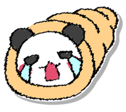 Mr. panda. Asked panda. sticker #12920050