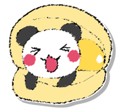 Mr. panda. Asked panda. sticker #12920051