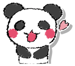 Mr. panda. Asked panda. sticker #12920060