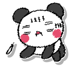 Mr. panda. Asked panda. sticker #12920062