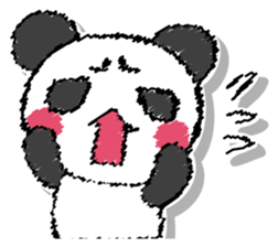 Mr. panda. Asked panda. sticker #12920063