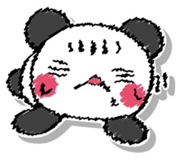 Mr. panda. Asked panda. sticker #12920068