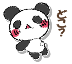 Mr. panda. Asked panda. sticker #12920072