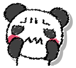 Mr. panda. Asked panda. sticker #12920078