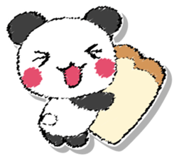 Mr. panda. Asked panda. sticker #12920082