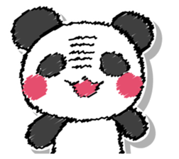 Mr. panda. Asked panda. sticker #12920084