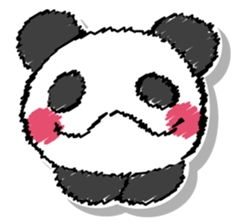 Mr. panda. Asked panda. sticker #12920085