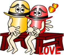 Hat-Hat Mr.Hat (1) sticker #12920179