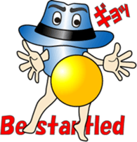 Hat-Hat Mr.Hat (1) sticker #12920193