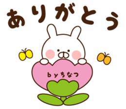 the sticker Chi-natsu uses! sticker #12920316