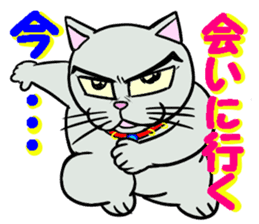 Cool cat 1 sticker #12921168