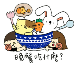 Lalahabi's Family sticker #12921408