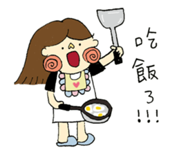 Lalahabi's Family sticker #12921410