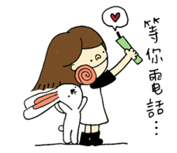 Lalahabi's Family sticker #12921414