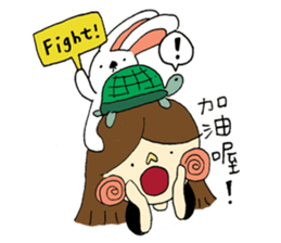 Lalahabi's Family sticker #12921419