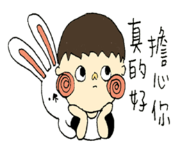 Lalahabi's Family sticker #12921427