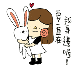 Lalahabi's Family sticker #12921432