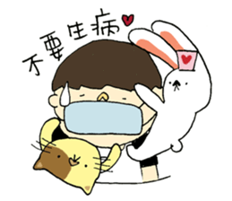 Lalahabi's Family sticker #12921436