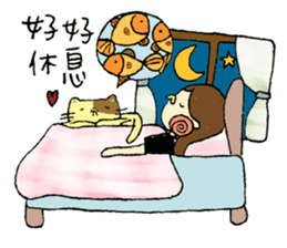 Lalahabi's Family sticker #12921437