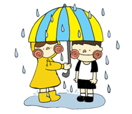 Lalahabi's Family sticker #12921442