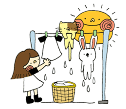 Lalahabi's Family sticker #12921443