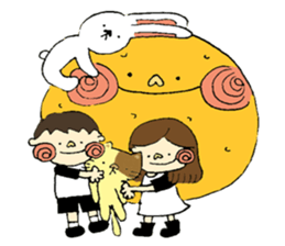 Lalahabi's Family sticker #12921444