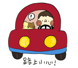 Lalahabi's Family sticker #12921445