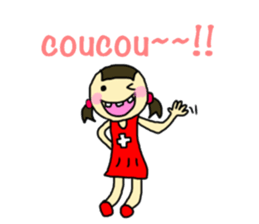 I am Genevoise! sticker #12921966