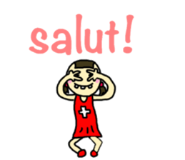 I am Genevoise! sticker #12921967