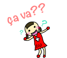 I am Genevoise! sticker #12921968