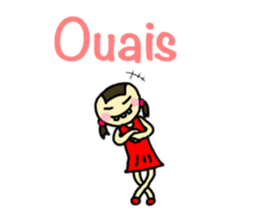 I am Genevoise! sticker #12921969