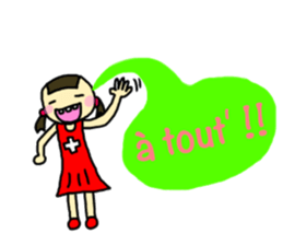 I am Genevoise! sticker #12921972