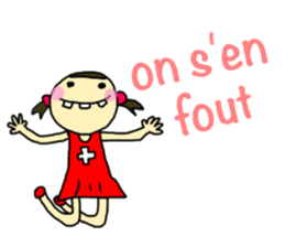 I am Genevoise! sticker #12921975