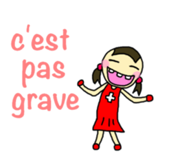 I am Genevoise! sticker #12921976