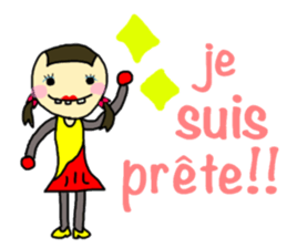 I am Genevoise! sticker #12921978